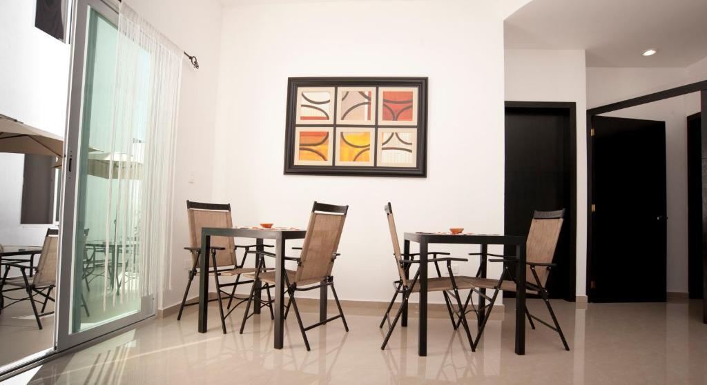 Casa Felicidad B&B Room & Kitchen Playa del Carmen Esterno foto