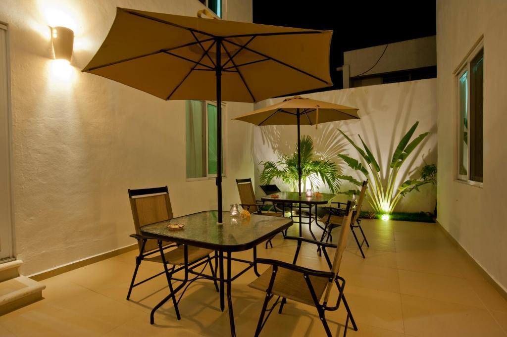Casa Felicidad B&B Room & Kitchen Playa del Carmen Esterno foto
