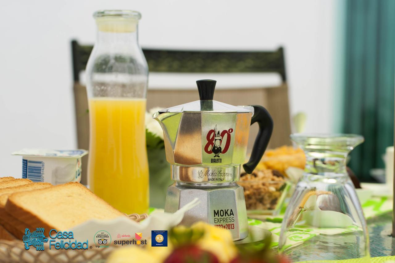 Casa Felicidad B&B Room & Kitchen Playa del Carmen Esterno foto