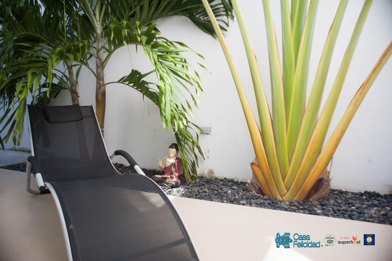 Casa Felicidad B&B Room & Kitchen Playa del Carmen Esterno foto